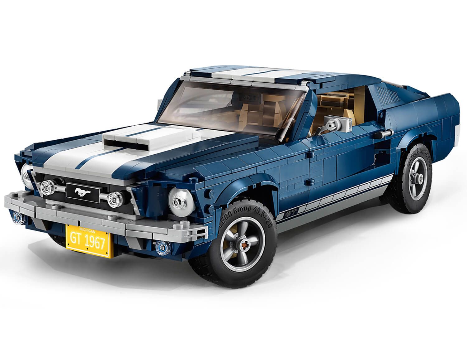 ford mustang 67 lego