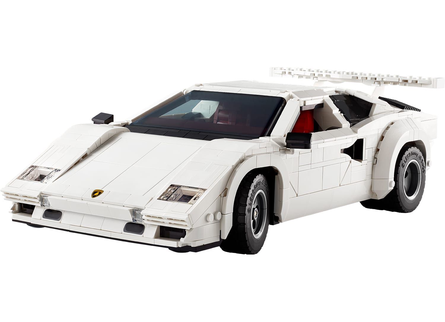 Lamborghini Countach 5000 Quattrovalvole 10337 Buy online at the Official LEGO Shop KSA