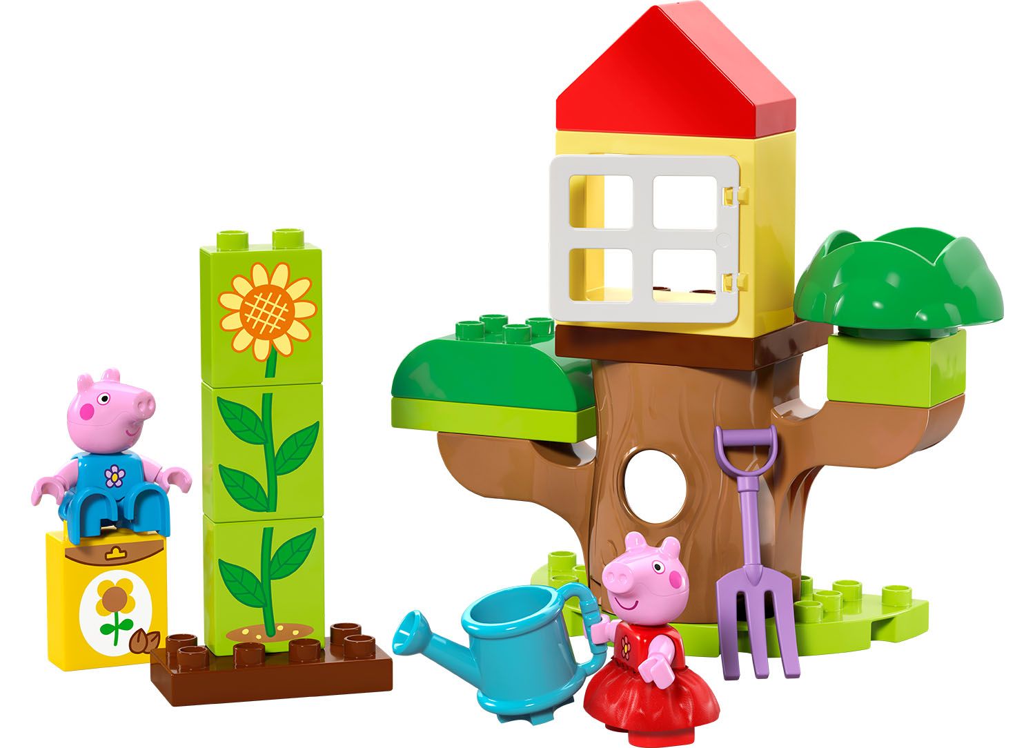 Peppa pig treehouse construction set sale