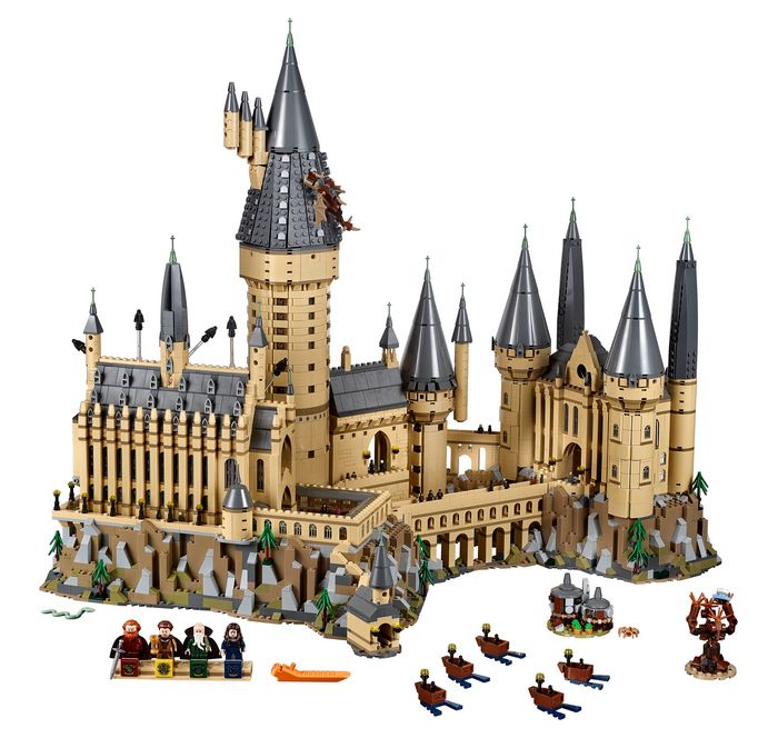 LEGO IDEAS - Magical Builds of the Wizarding World - Creatures - Basilisk  BrickHeadz