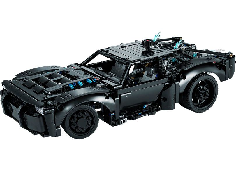 The Batman Batmobile 42127 Buy online at the Official LEGO