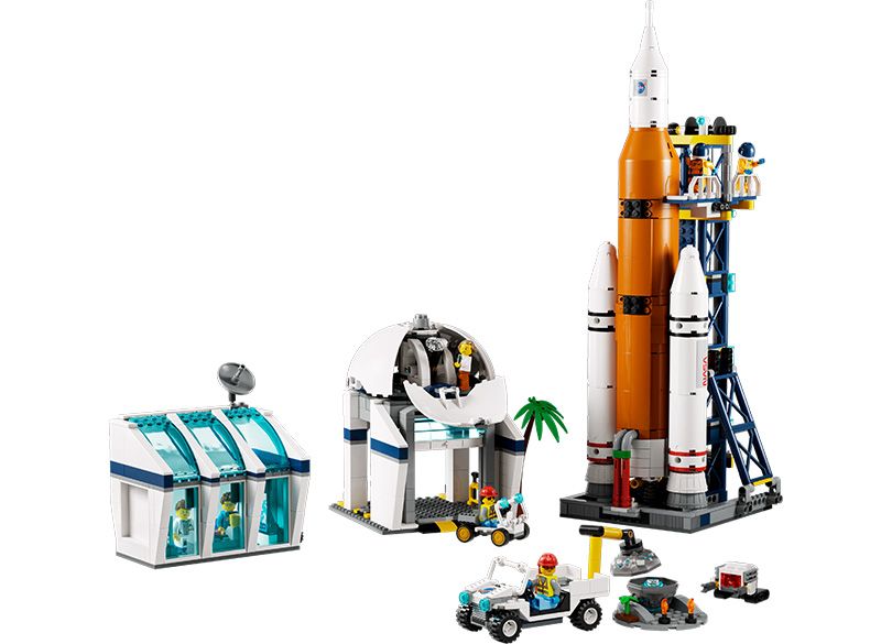 Lego rocket set sale