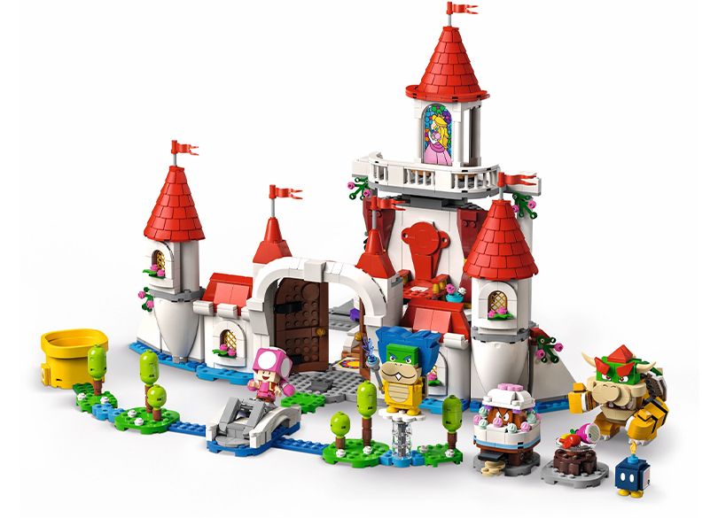 Lego super mario fortress sale