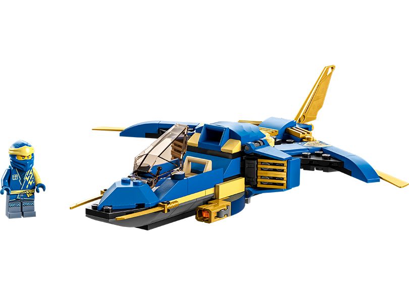 Jay s Lightning Jet EVO 71784 Buy online at the Official LEGO Shop KSA