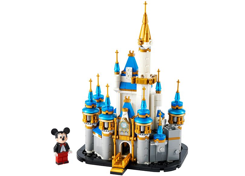 Magic kingdom sale castle lego