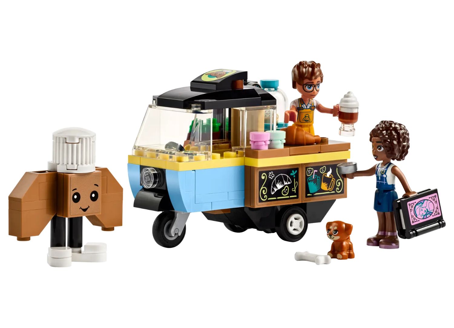 Mobile Bakery Food Cart 42606 Buy online at the Official LEGO Shop KSA