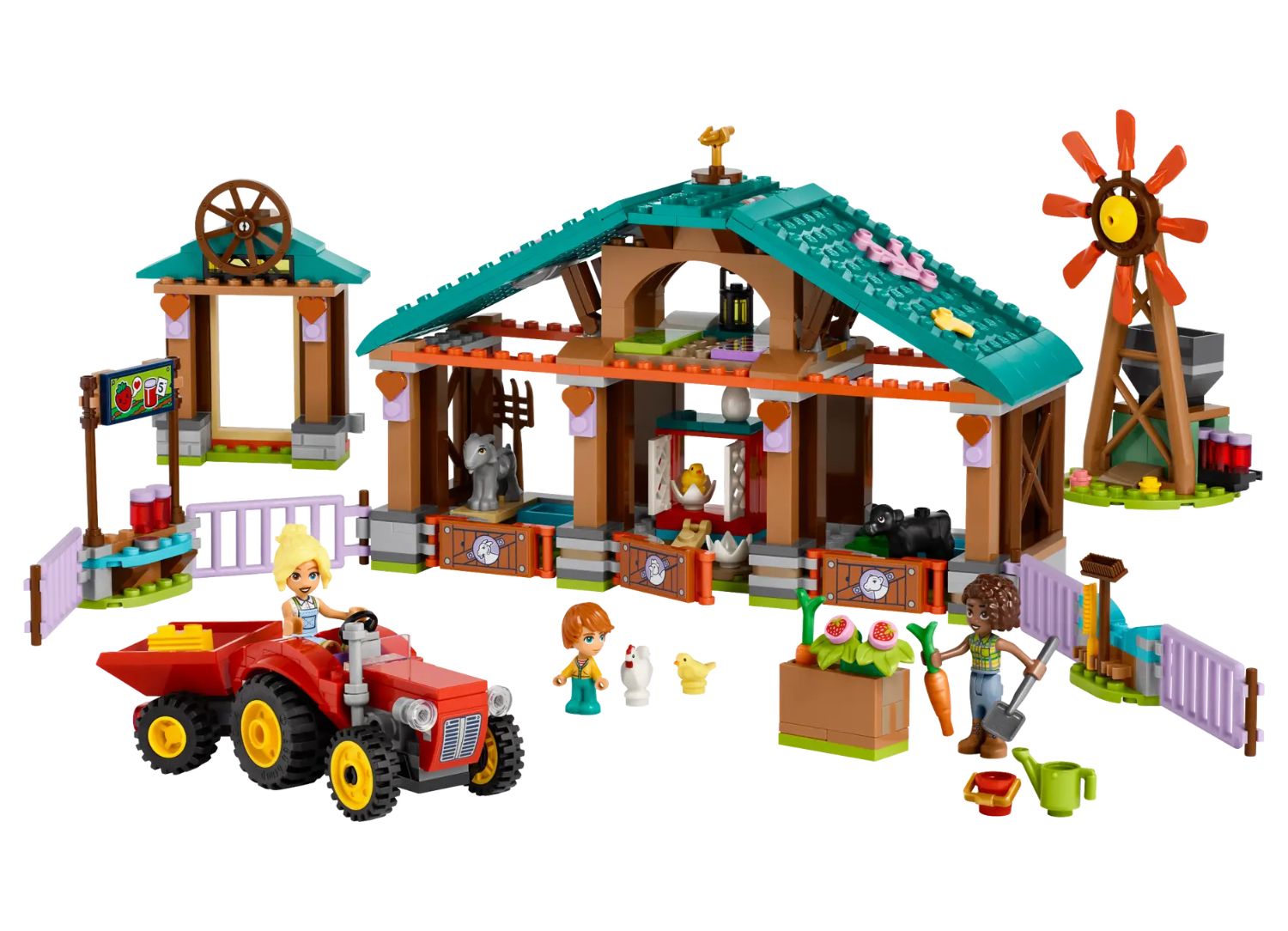 Farm Animal Sanctuary 42617 Buy online at the Official LEGO Shop KSA