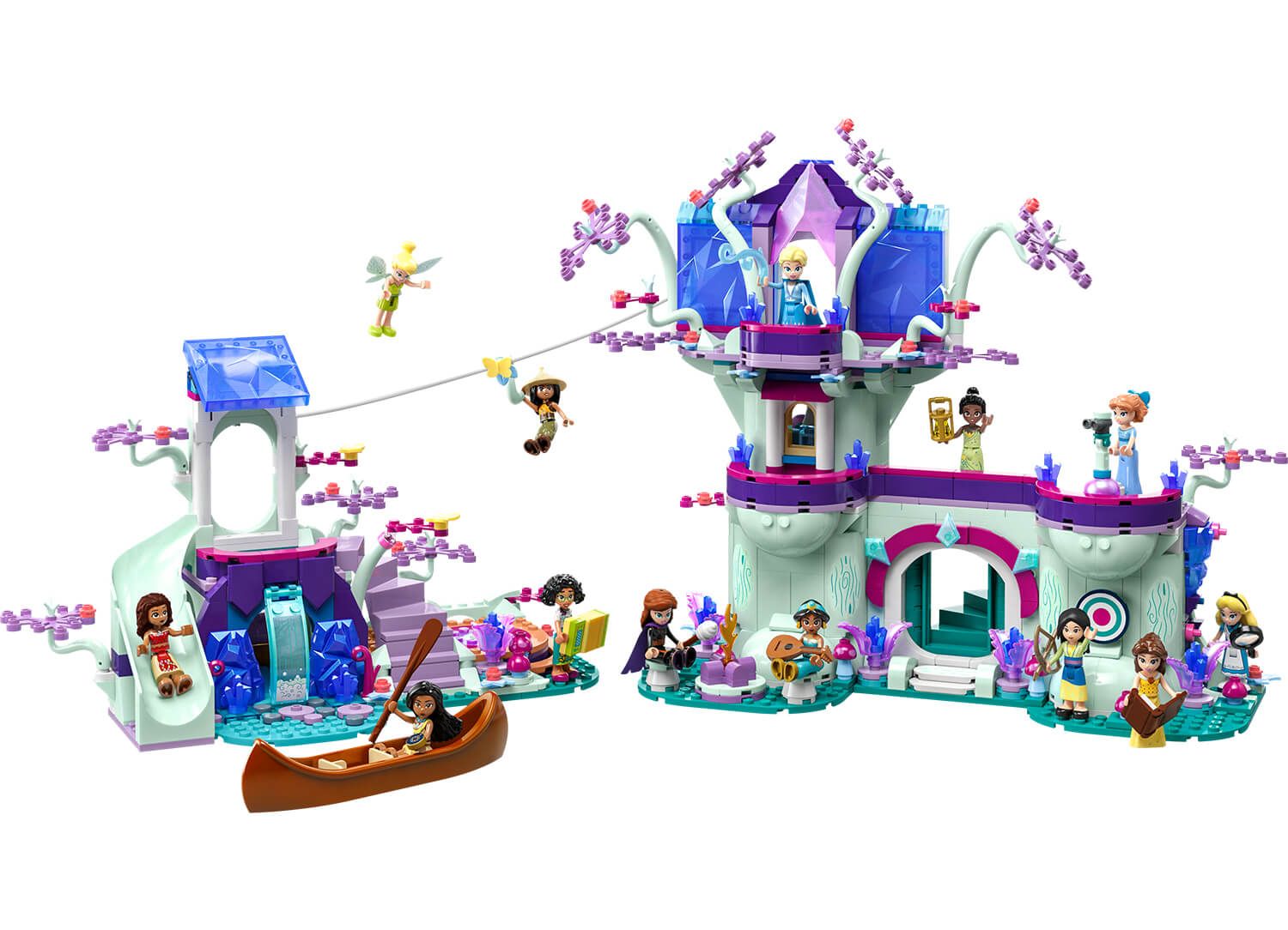 The Enchanted Treehouse 43215  Buy online at the Official LEGO® Shop KSA