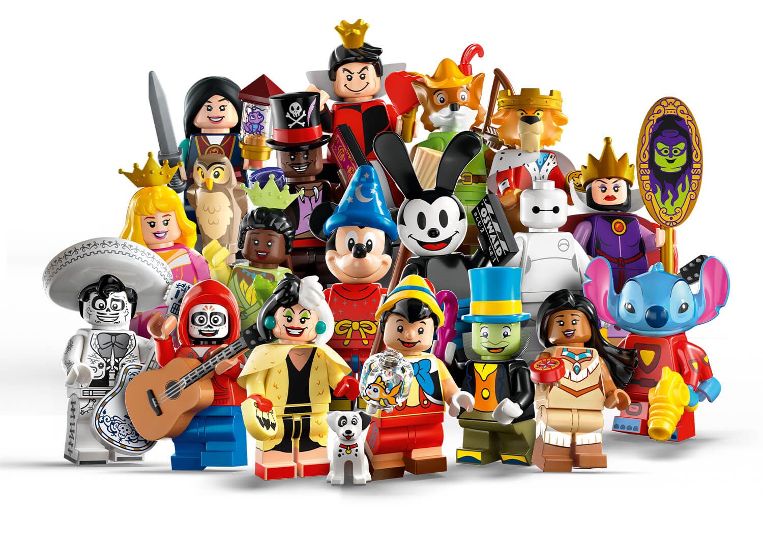 Captain Hook - LEGO Disney Collectible Minifigure – Bricks