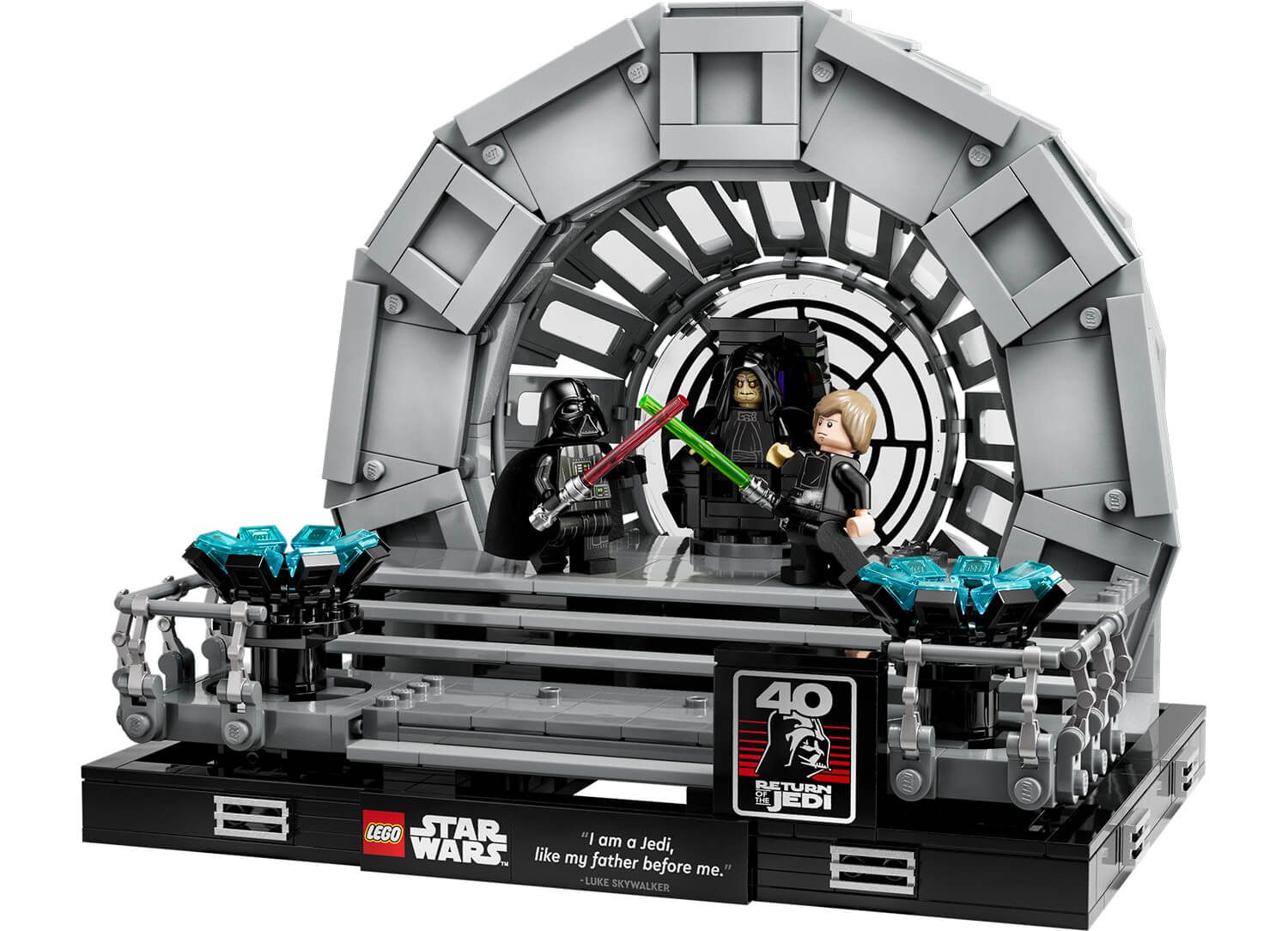 Emperor s Throne Room Diorama 75352 Buy online at the Official