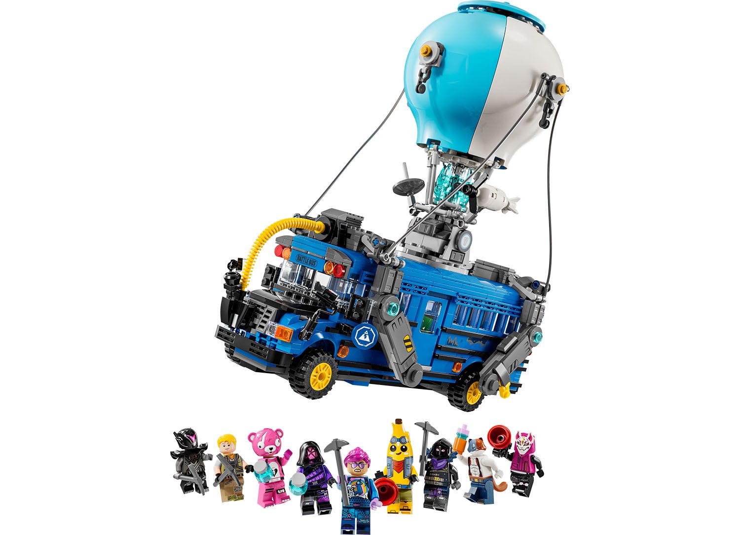 Lego ninjago bus best sale