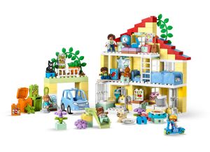 3in1 Family House
