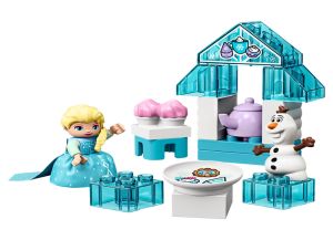 Elsa and Olaf's Tea Party