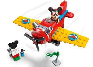 Mickey's Propeller Plane