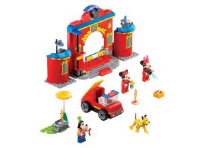 Mickey & Friends Fire Station & Truck