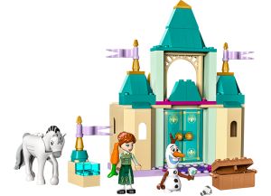 Frozen Anna and Olaf's Castle Fun