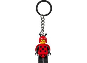Lady Bug Girl Key Chain V46