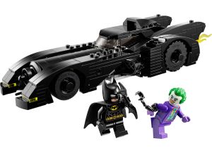 مجموعة لعبة بناء سيارة الوطواط™: مطاردة باتمان™ مقابل الجوكر™