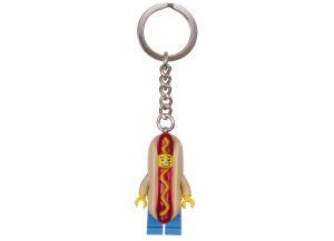 Hot Dog Guy Key Chain