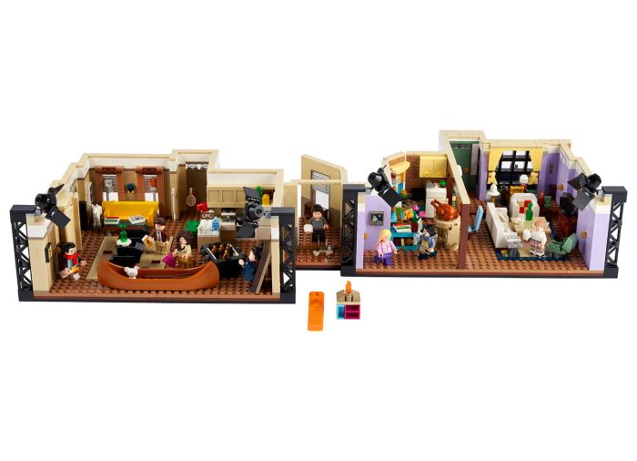 Lego F.R.I.E.N.D.S. 10292 The Friends Apartments - Lego Speed Build Review  