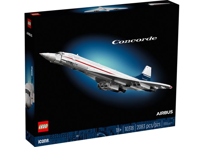 Concorde 10318  Buy online at the Official LEGO® Shop KSA