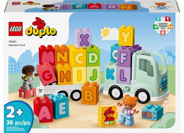 My first alphabet truck sale