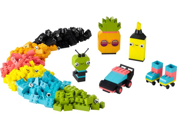 Creative Neon Fun 11027  Buy online at the Official LEGO® Shop KSA