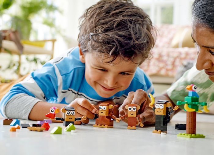 Lego sales classic monkey