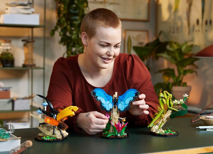 The Insect Collection 21342 | Ideas | Buy online at the Official LEGO® Shop  US