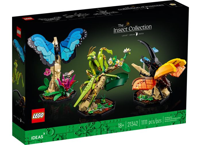 The Insect Collection 21342 | Buy online at the Official LEGO® Shop KSA The Insect Collection 21342 | Buy online at the Official LEGO® Shop KSA
