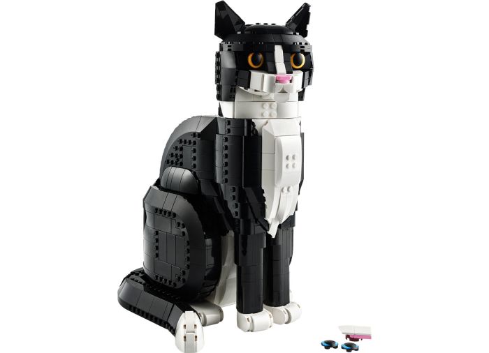 Lego cat robot best sale