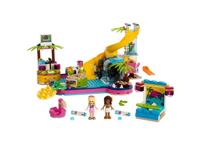 Andrea's Pool Party 41374 | Buy online at the Official LEGO® Shop KSA