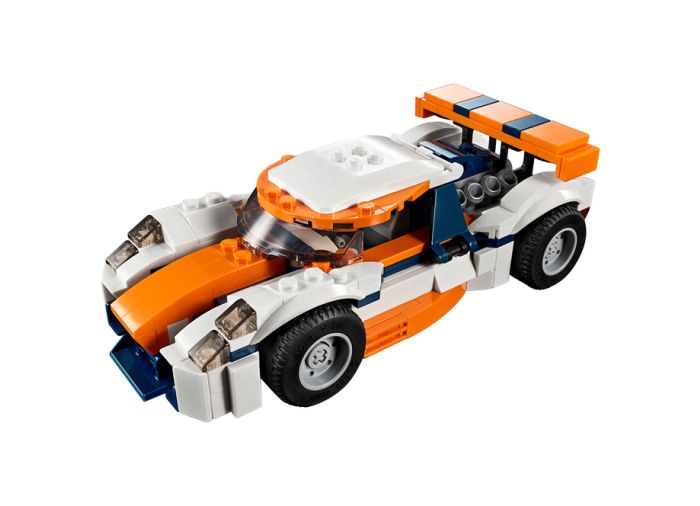 Sunset Track Racer 31089 | Buy online at the Official LEGO® Shop KSA