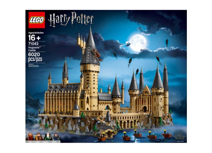 Harry Potter Chateau Lego Poudlard 6000 Pieces 