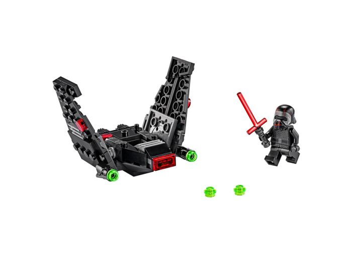 Kylo Ren's Shuttle™ Microfighter 75264 | Buy Online At The Official 