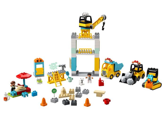 Lego tower crane & construction new arrivals