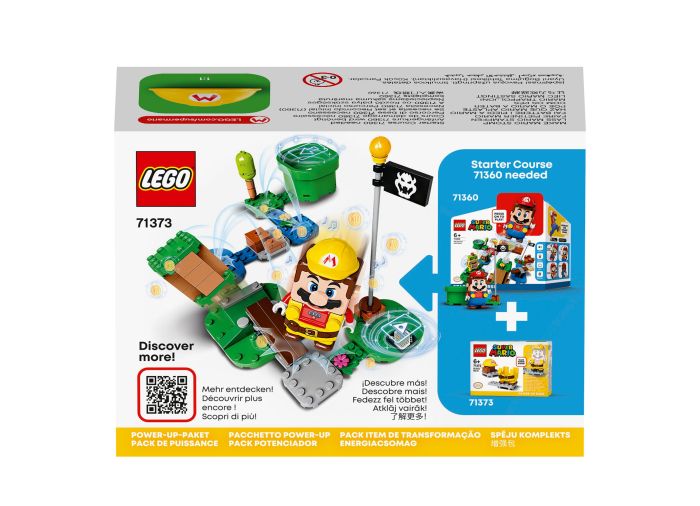 Builder Mario Power-Up Pack 71373 | Buy online at the Official LEGO ...