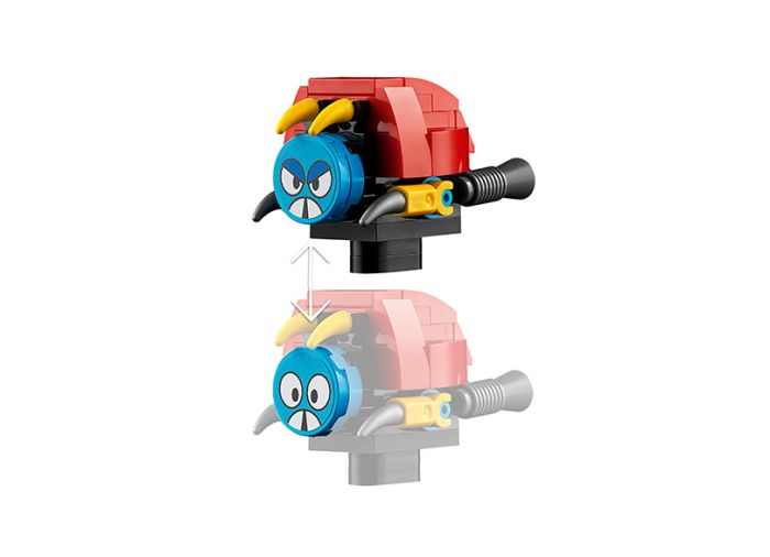 Sonic the Hedgehog™ Key Chain 854239 | LEGO® Sonic the Hedgehog™ | Buy  online at the Official LEGO® Shop US