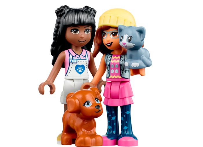 Lego friends animal discount shelter