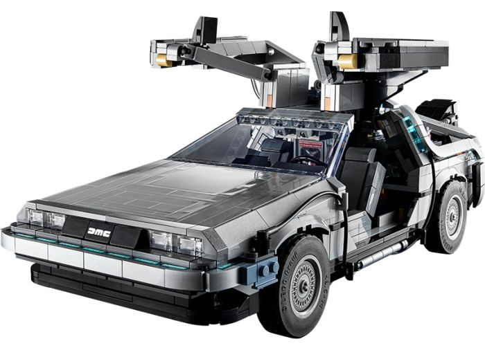  LEGO Icons Back to The Future Time Machine 10300