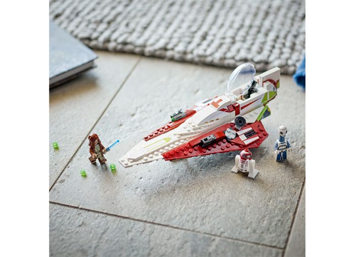 Lego obi store wan jedi starfighter