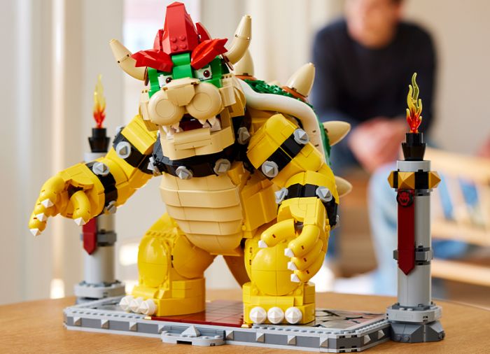 MIGHTY BOWSER - THE TOY STORE