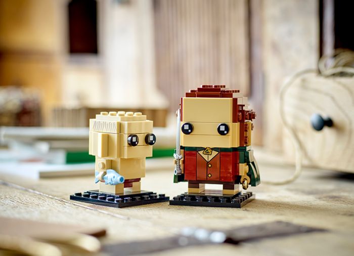 LEGO® BrickHeadz™ Frodo™ & Gollum™- 40630