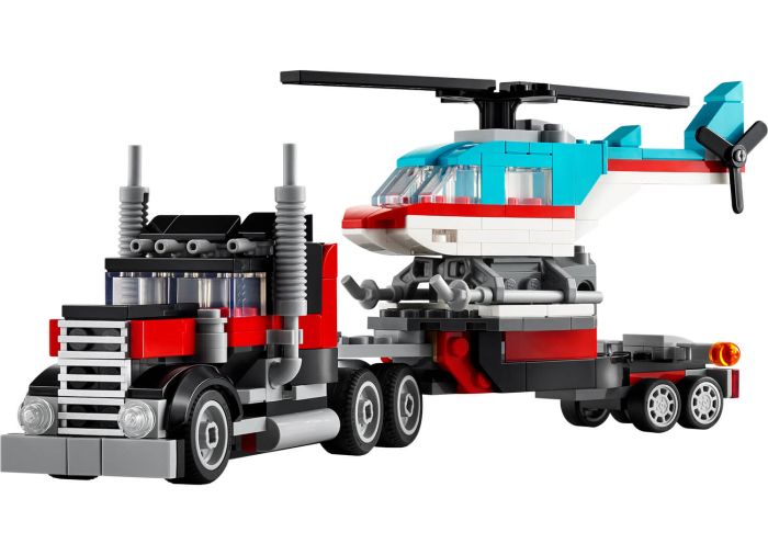 Lego outlet flatbed truck