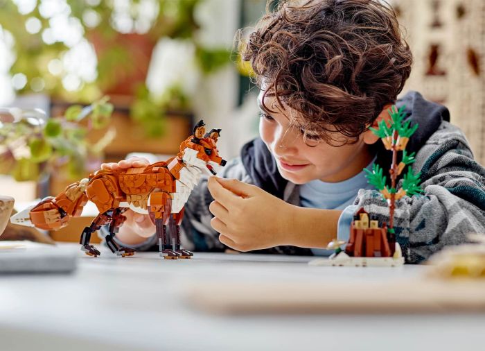 Forest Animals Red Fox 31154 Buy online at the Official LEGO Shop KSA