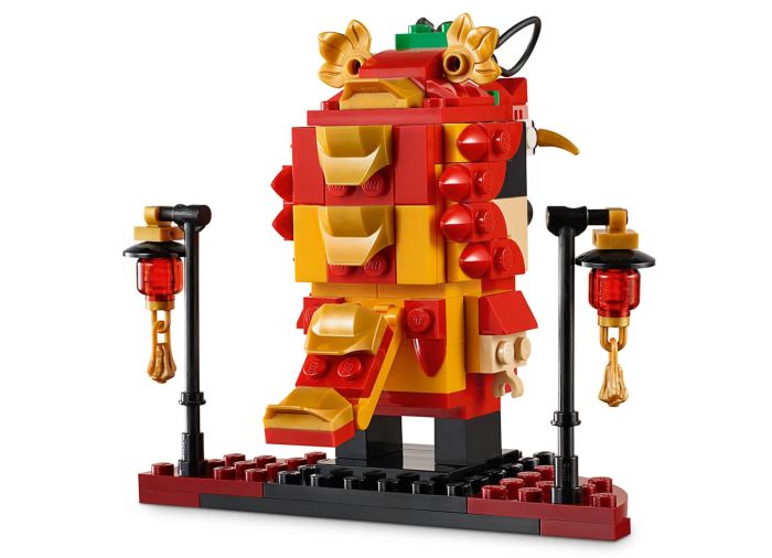 Lego hot sale dragon guy