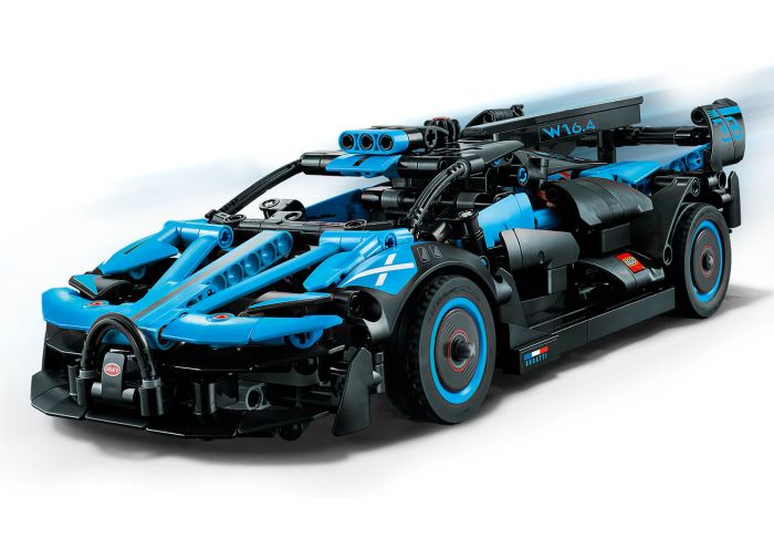 Bugatti Bolide Agile Blue 42162 | Buy online at the Official LEGO® Shop KSA