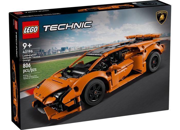 Lamborghini Huracan Tecnica Orange 42196 Buy online at the Official LEGO Shop KSA