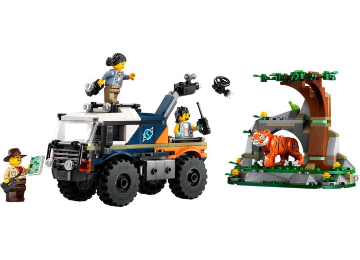 Jungle Explorer Off Road Truck 60426 Buy online at the Official LEGO Shop KSA