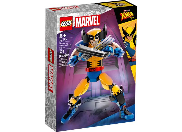 Wolverine Construction Figure 76257 Buy online at the Official LEGO Shop KSA